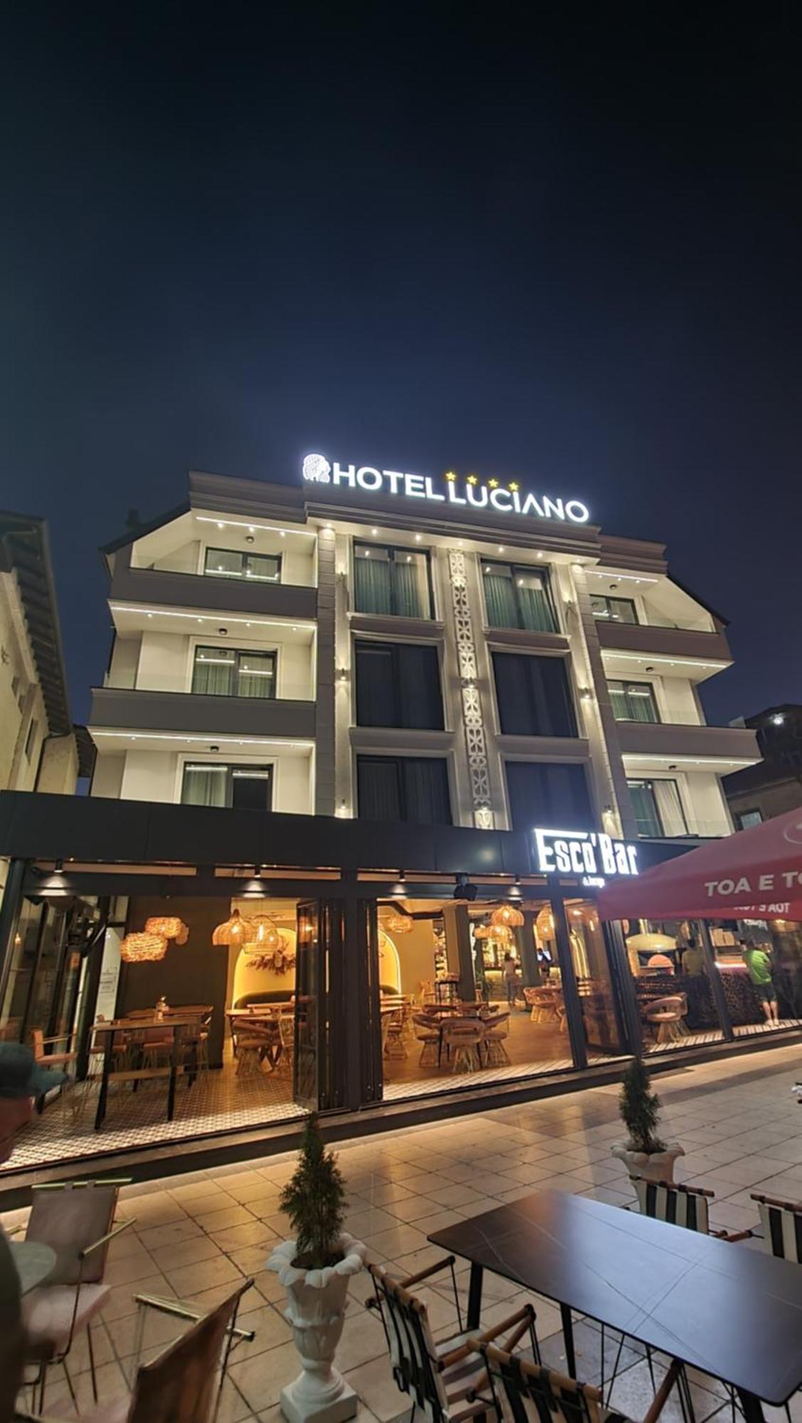 Hotel Luciano Struga Exterior photo