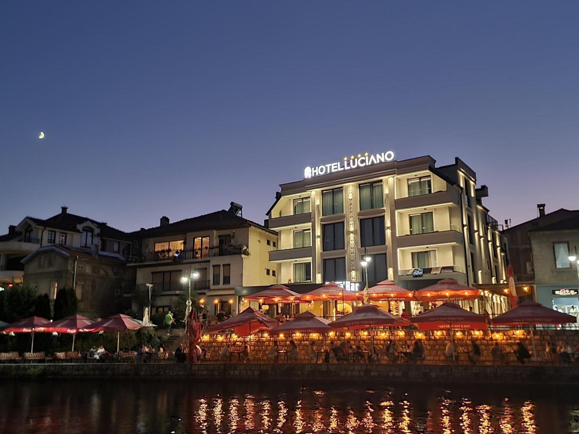 Hotel Luciano Struga Exterior photo